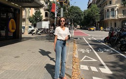 Một chiếc áo phông trắng cũng làm nên outfit xịn sò nếu bạn biết 12 gợi ý phối đồ sau