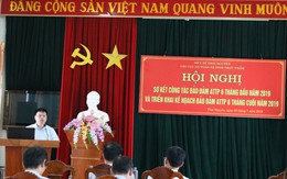 Chi cục ATVSTP Thái Nguyên: Sơ kết công tác 6 tháng đầu năm và triển khai kế hoạch 6 tháng cuối năm 2019