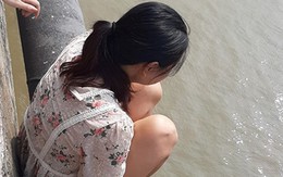 Hà Nội: Mẹ 9X bỏ lại con trên cầu Chương Dương định tự tử khiến trăm người thót tim