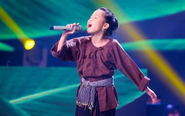 The Voice Kids: Hương Giang nghẹn ngào với tiết mục đầy xúc động của học trò khi kể về cháy rừng Amazon