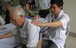 Phòng bệnh hô hấp cho người cao tuổi