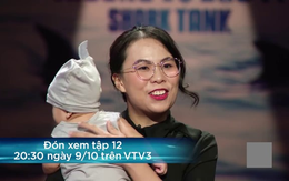 Shark Tank Việt Nam - Tập 12: Nữ startup bế 2 con nhỏ lên gọi vốn