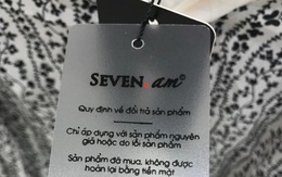 Bị tố cắt mác Trung quốc, Giám đốc hãng thời trang Seven.Am vẫn khẳng định sản xuất trong nước