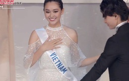 Người đẹp Việt Nam Tường San vào Top 8 Hoa hậu Quốc tế
