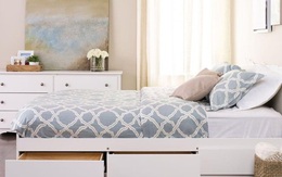 Những kiểu giường đột phá về thiết kế và sự tiện dụng cho phòng ngủ tí hon