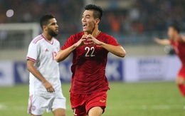 Việt Nam 1-0 UAE: Tiến Linh lập tuyệt phẩm, thầy Park đánh bại nhà Á quân World Cup