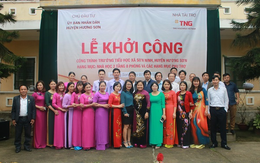 TNG Holdings VietNam tài trợ 7,5 tỉ đồng xây trường học tại Hà Tĩnh