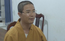 Thầy chùa đập vỡ kính ôtô bị khởi tố