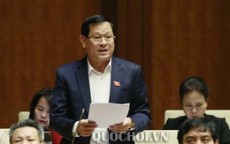Tướng Nguyễn Hữu Cầu đề xuất cấm kinh doanh shisha, bóng cười, bào thai...