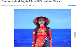 Nhà thiết kế Việt bất bình khi đồng nghiệp Trung Quốc “mạo nhận” áo dài truyền thống