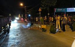 Tự ngã xuống đường, Đại úy công an tử vong