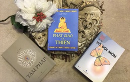 Tác giả Lý Tứ: Tiểu thuyết "Tâm pháp" hướng đến giá trị cao đẹp của Phật đạo