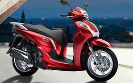 Xe Honda SH mới về, đại lý tăng giá sốc so với giá đề xuất lên gần 100 triệu đồng/chiếc