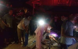Tai nạn thương tâm: Xe tải lật đổ vào nhà dân, mẹ và con trai chết thảm