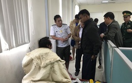 Cứu sống 18 thuyền viên trên tàu hàng nước ngoài gặp sự cố tại biển Hà Tĩnh