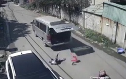 Vụ ô tô cua gấp làm 3 học sinh rơi xuống đường: Tài xế trần tình sự việc hi hữu