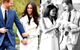 Vợ chồng Meghan Markle và Hoàng tử Harry kỷ niệm 2 năm công bố đính hôn