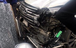Hà Nội: Xe Lexus biển số "khủng" đâm một phụ nữ tử vong
