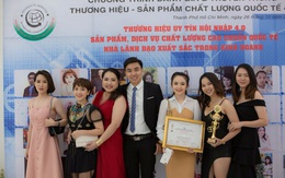 Hệ thống thương hiệu mỹ phẩm Chan Hasu vinh dự nhận giải thưởng sản phẩm chất lượng cao tiêu chuẩn quốc tế