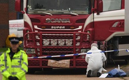 39 người tử nạn trong container ở Anh đều là người Việt Nam