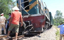 Xác minh nguyên nhân 2 công nhân đường sắt thương vong sau va chạm với tàu hỏa ở Nam Định