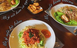 "Học lỏm" công thức làm spaghetti – món ngon ưa thích của giới trẻ Việt Nam