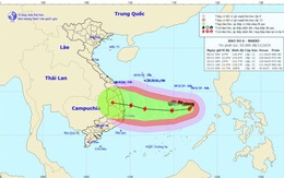 Vì sao bão số 6 có diễn biến khó lường với đường đi dị thường?