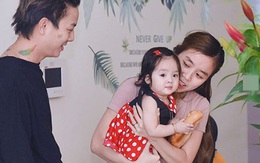 Vợ Hoài Lâm bị chỉ trích vì đăng nhiều ảnh con