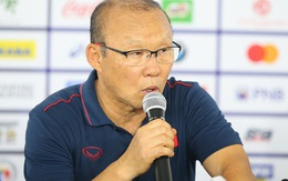 HLV Park Hang Seo nói gì về cú lội ngược dòng giành chiến thắng 2-1 của U22 Việt Nam trước tuyển Indonesia
