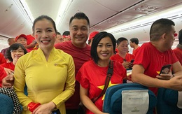 Lý Hùng, Phương Thanh bay sang Philippines cổ vũ U22 Việt Nam, mong chờ Huy chương Vàng