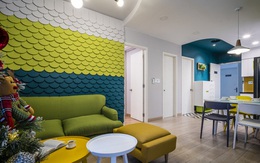 Căn hộ 60m² được decor với gam màu xanh lá vô cùng xinh xắn ở quận 2, TP. HCM