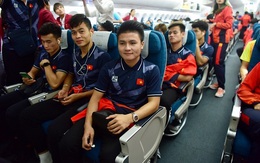 U23 Việt Nam sang Hàn Quốc tập huấn