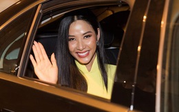 Nửa đêm Hoa hậu Khánh Vân ra sân bay đón Hoàng Thùy