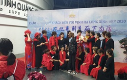 Vụ gần 600 du khách Trung Quốc biểu diễn áo dài “chui” tại Quảng Ninh: Đại biểu quốc hội yêu cầu xử lý làm gương