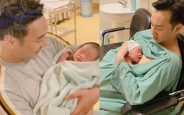 Cặp song sinh mới chào đời vô cùng đáng yêu của MC Thành Trung