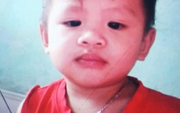 Bé trai 16 tháng tuổi mất tích khi đang chơi trước nhà ở Biên Hòa