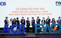 FWD “bắt tay” ACB đã tạo nên thương vụ e-bancassurance đầu tiên tại Việt Nam