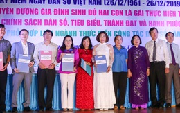Mít tinh kỷ niệm Ngày Dân số Việt Nam ở TP Hồ Chí Minh