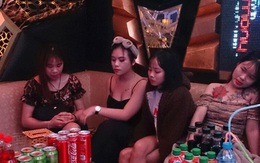 3 cô gái trong quán karaoke dương tính với ma túy