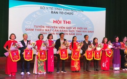 Thái Nguyên tổ chức Hội thi “Tuyên truyền viên giỏi về giới và giảm thiểu mất cân bằng giới tính khi sinh” năm 2019