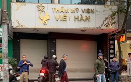 Nam khách hàng tử vong tại thẩm mỹ viện ở Hà Nội: Nạn nhân chết trước khi xe cấp cứu đến