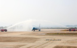 Sân bay Vân Đồn, Quảng Ninh đón chuyến bay đầu tiên đến từ Nhật Bản