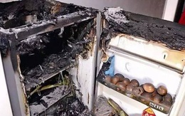 Từ vụ 3 bà cháu chết cháy thương tâm nghi do chập điện tủ lạnh: Chuyên gia chỉ cách phòng chống cháy nổ tủ lạnh
