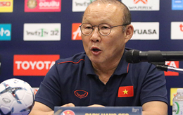 HLV Park Hang-seo tiết lộ tình hình sức khỏe của Quang Hải sau trận hòa U22 Thái Lan