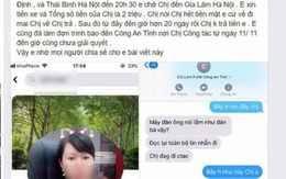 Thông tin bất ngờ vụ nữ trung tá công an ở Thái Bình bị tố thuê xe rồi "quỵt" tiền tài xế