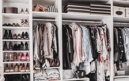 9 ý tưởng tổ chức tủ quần áo để giúp bạn không phải đau đầu mỗi khi muốn mua 1 món đồ mới mà lo không có chỗ cất