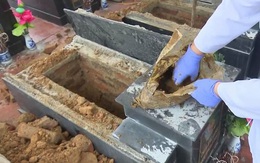 Vụ 13 mộ liệt sĩ ở Bắc Kạn toàn đất đá: Có gia đình tự đào sâu và lấy được xương cốt