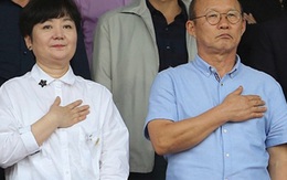 Câu chuyện đặc biệt về mối tình hơn 32 năm với người vợ tào khang của HLV Park Hang Seo