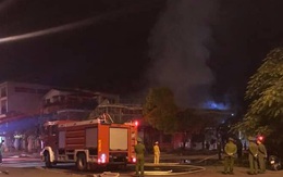 Lời kể nhân chứng vụ cháy nhà hàng khiến 4 người tử vong ở Vĩnh Phúc