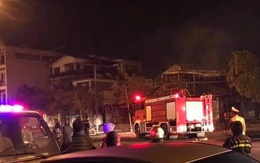 4 người tử vong trong vụ cháy nhà hàng ở Vĩnh Phúc lúc rạng sáng